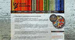 Desktop Screenshot of barevne-sklo.cz